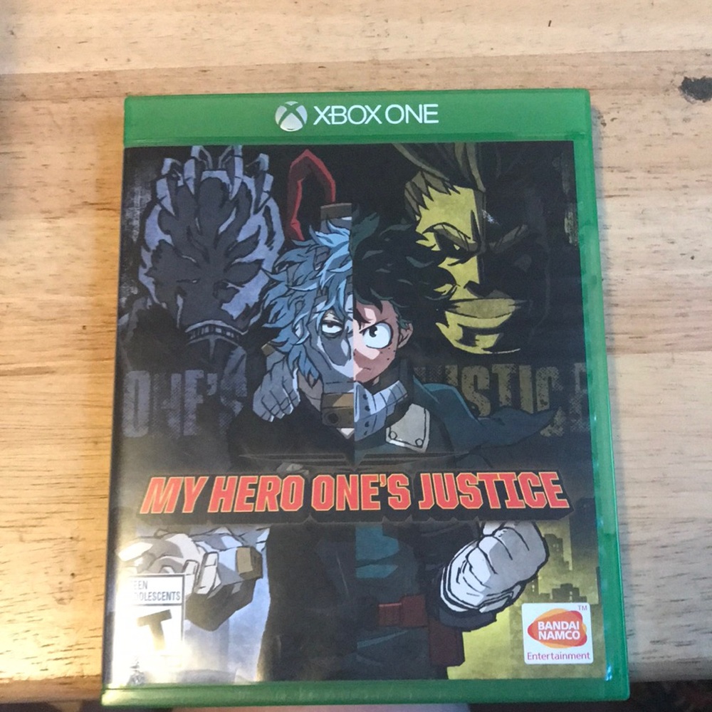 My Hero Ones Justice Xbox One
